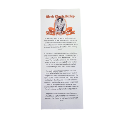 Marilyn Info Card