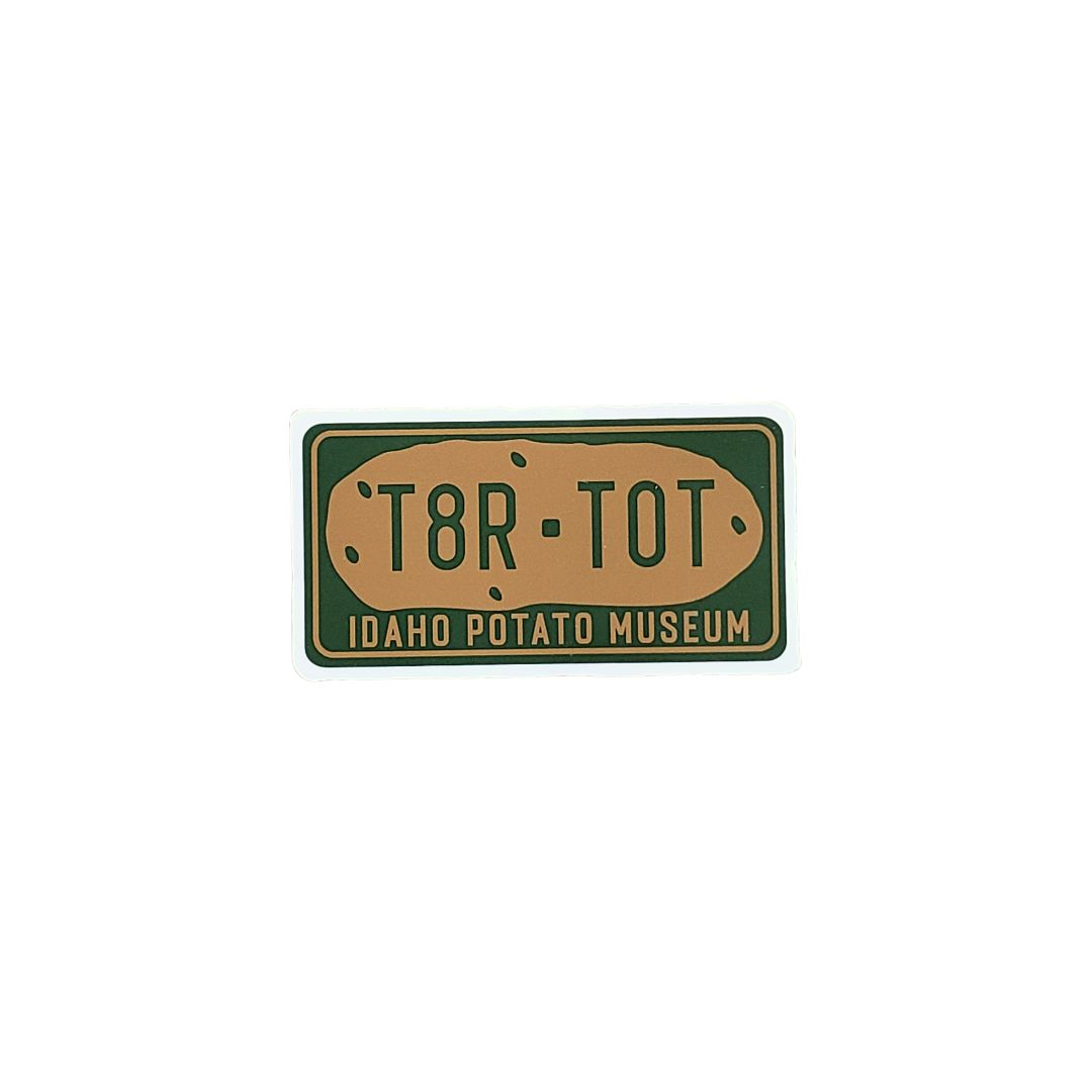PREMIER STICKER T8TTOT GREEN PLATE PREMIER STICKER T8TTOT GREEN PLATE