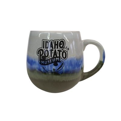 Banner Logo Barrel Blue