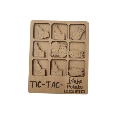 Idaho Tic Tac Toe Idaho Tic Tac Toe