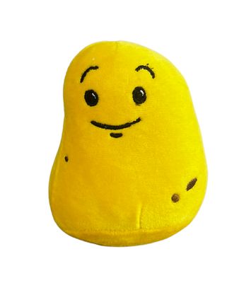 Yellow Potato Plush Yellow Potato Plush