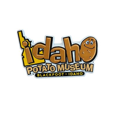 IPM State Logo Rubber Mag