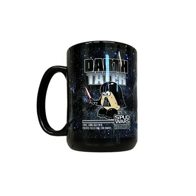 Black Darth Tater 15oz Mug