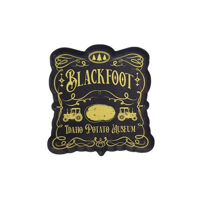 Blackfoot Tractor Acrylic Mag Blackfoot Tractor Acrylic Mag