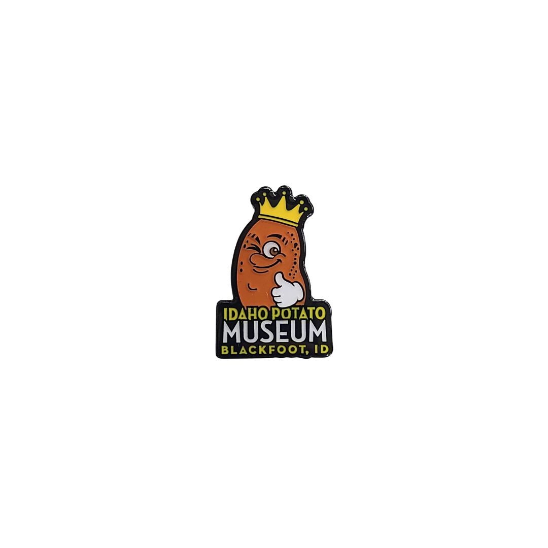 King Spud Pin King Spud Pin