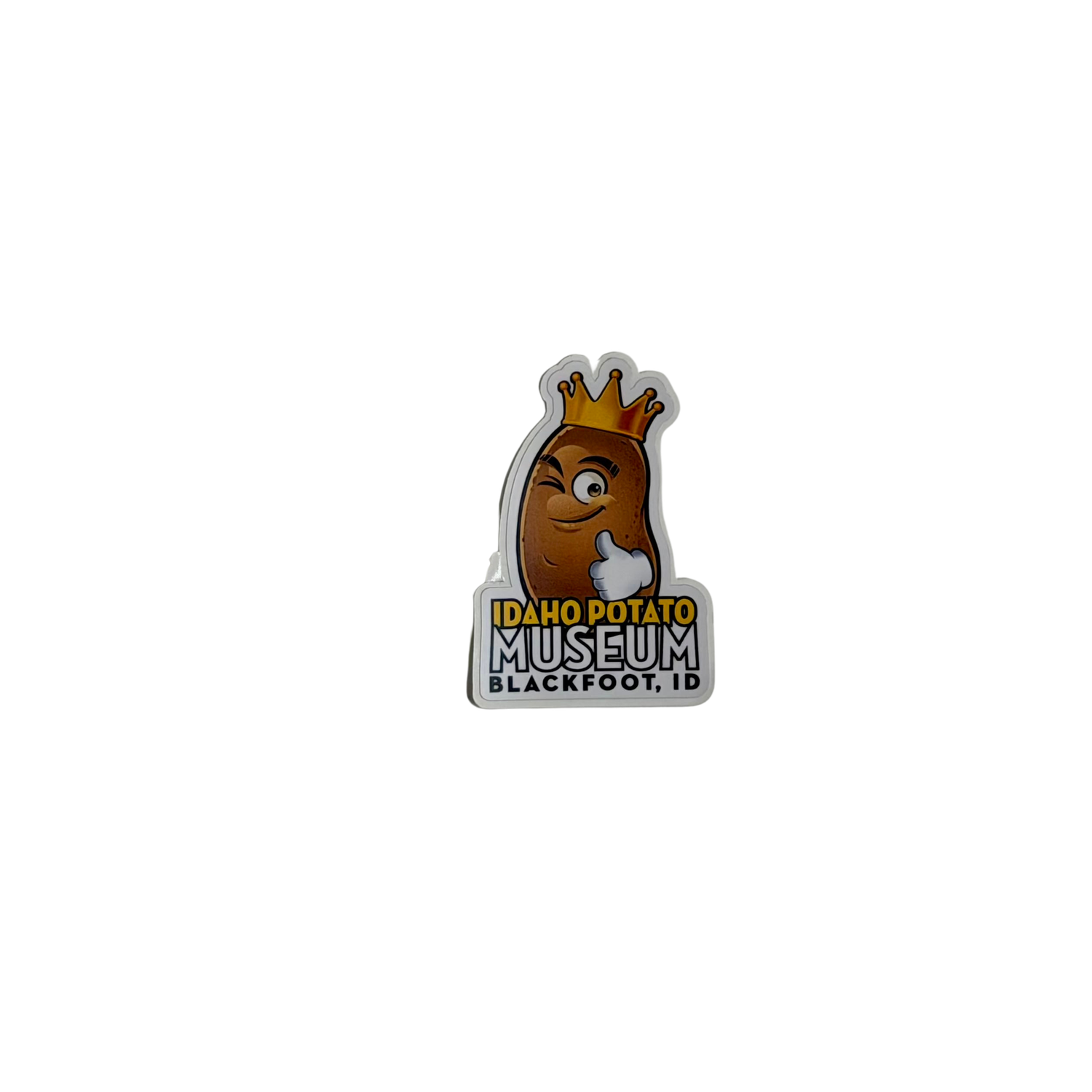 Premier Sticker King Spud Premier Sticker King Spud