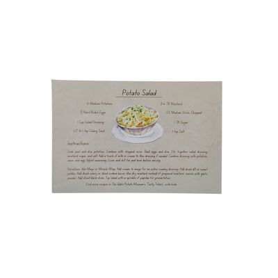 Postcard Potato Salad Postcard Potato Salad
