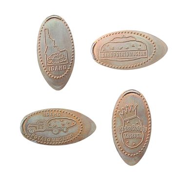 Potato Museum Pressed Penny