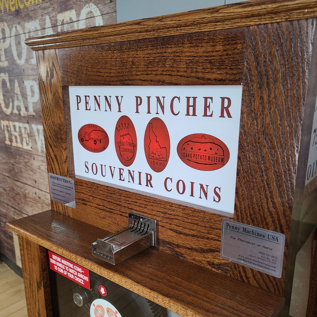 Potato Museum Pressed Penny