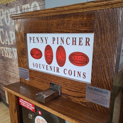 Potato Museum Pressed Penny Potato Museum Pressed Penny