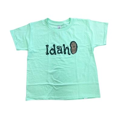 Idaho w/ Spud - Kid Tee Idaho w/ Spud - Kid Tee