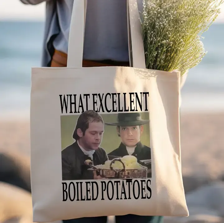Excellent Potatoes Tote Bag Excellent Potatoes Tote Bag