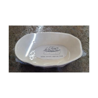 Ceramic Potato Bowl
