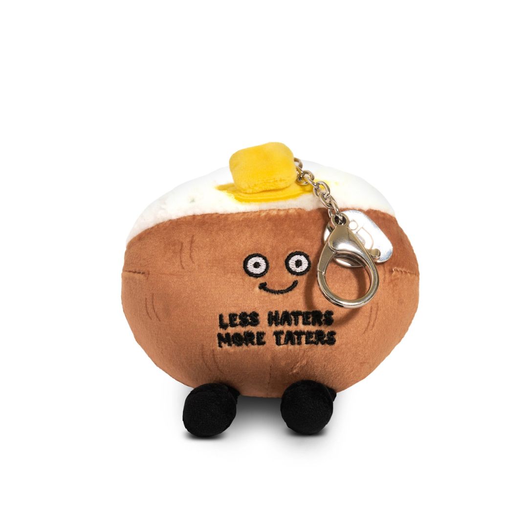Less Haters Potato Plush Bag Charm