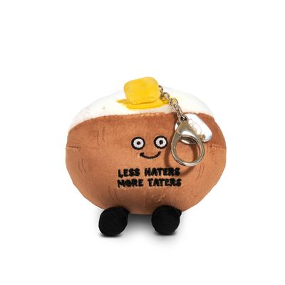 Less Haters Potato Plush Bag Charm Less Haters Potato Plush Bag Charm