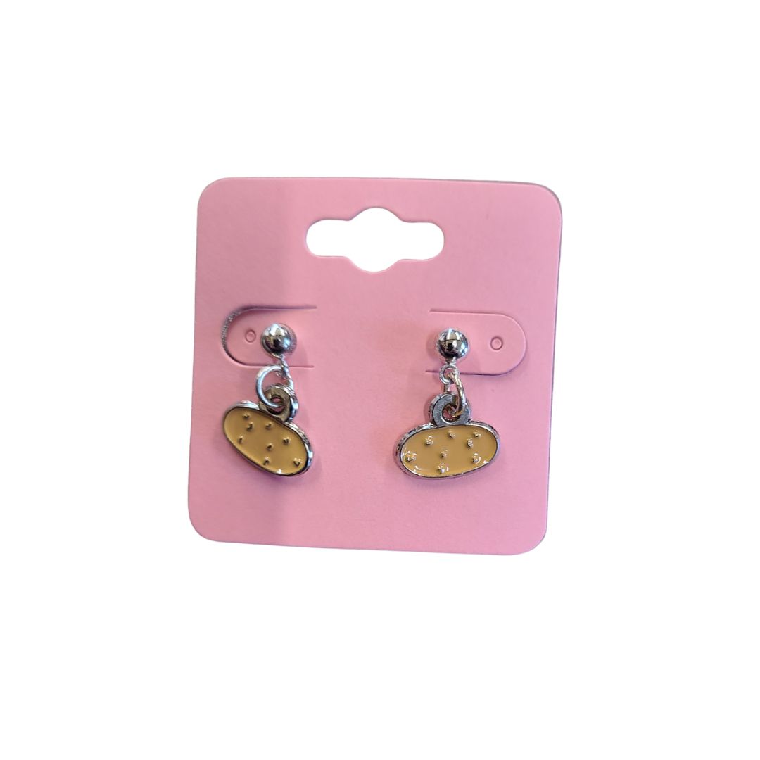Potato Flower Stud Earrings Potato Flower Stud Earrings