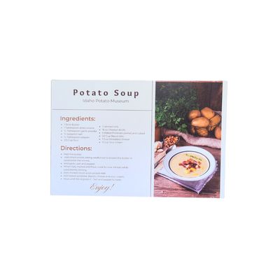 Postcard Potato Soup Postcard Potato Soup