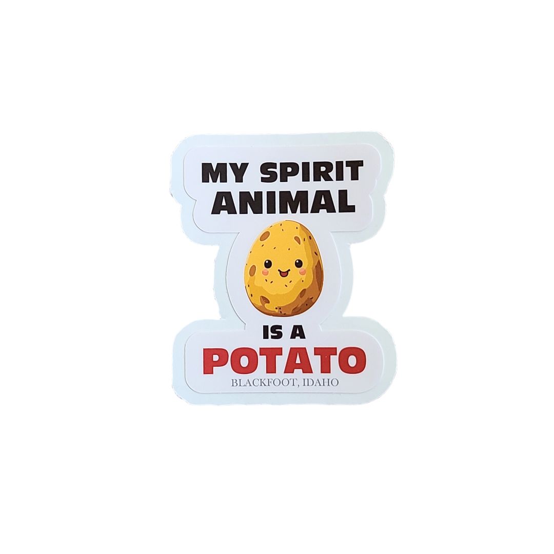 Classic Sticker- Spirit Animal Classic Sticker- Spirit Animal