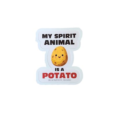 Classic Sticker- Spirit Animal