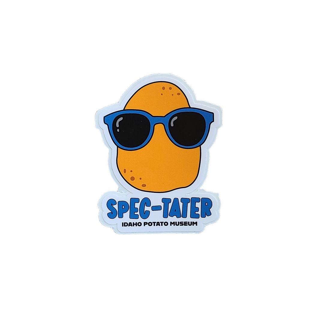 Classic Sticker- Spec-tater Classic Sticker- Spec-tater