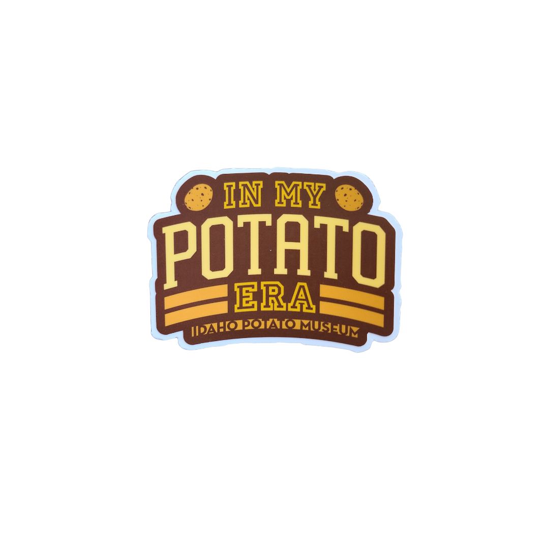 Classic Sticker- Potato Era Classic Sticker- Potato Era