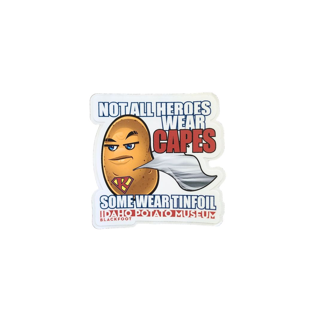 Classic Sticker- Not all Heroes