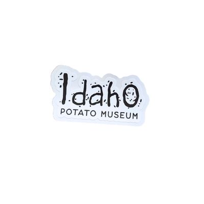 Classic Sticker- Idaho w/ spud