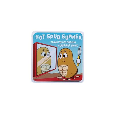 Classic Sticker- Hot spud summer Classic Sticker- Hot spud summer