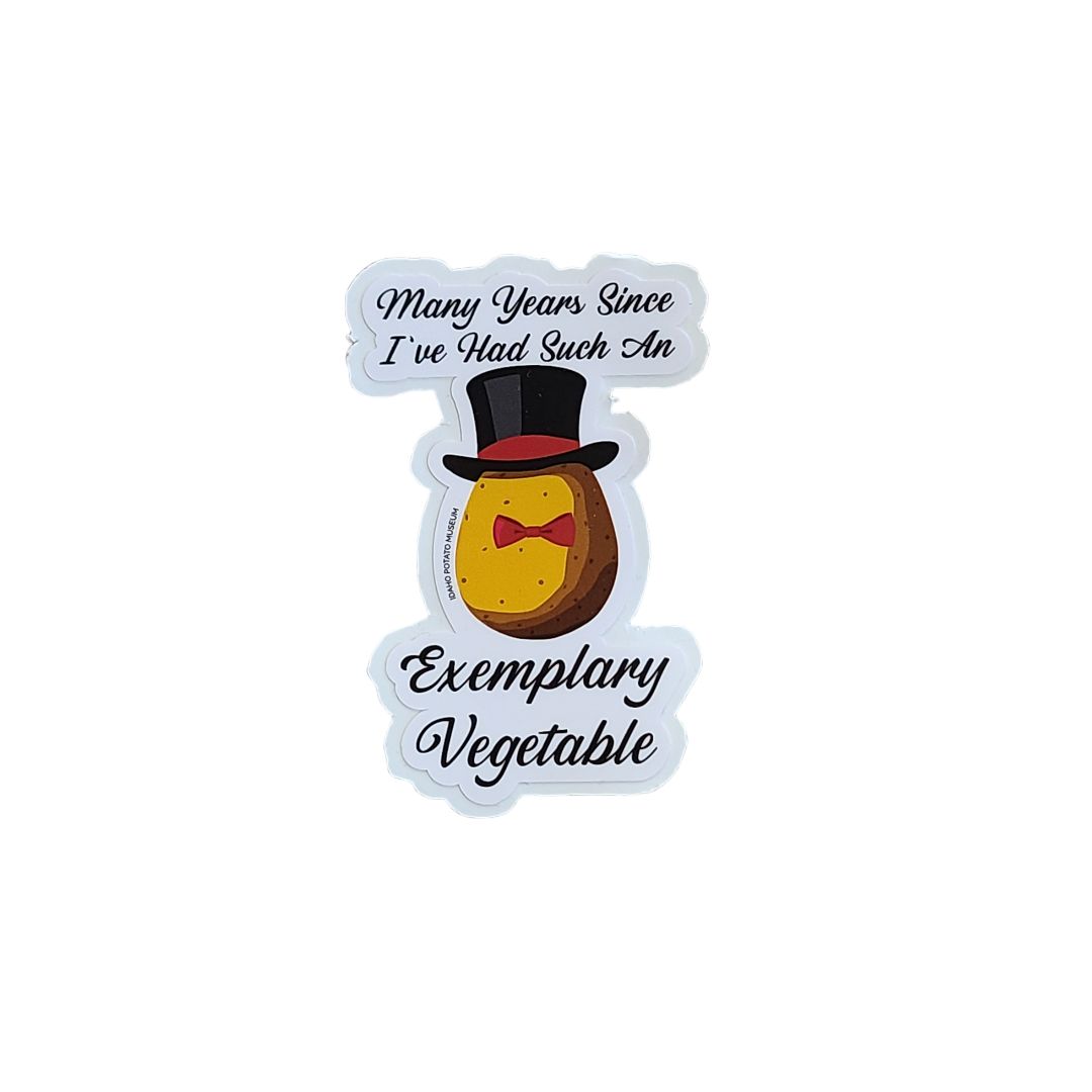 Classic Sticker- Exemplary Vegetable