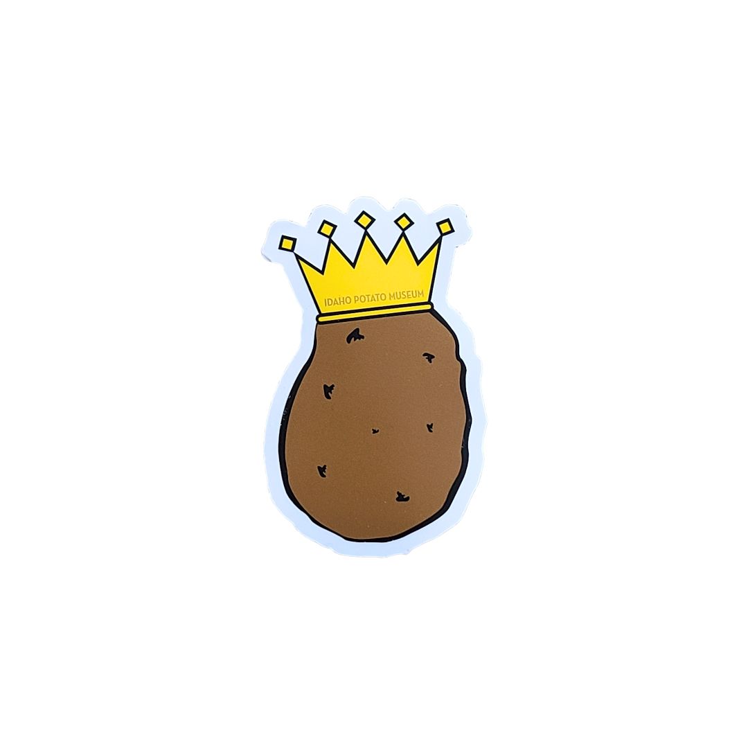 Classic Sticker- royal king Classic Sticker- royal king