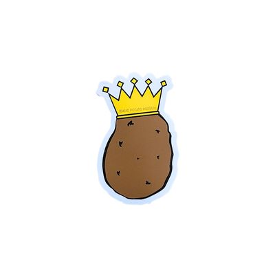 Classic Sticker- royal king