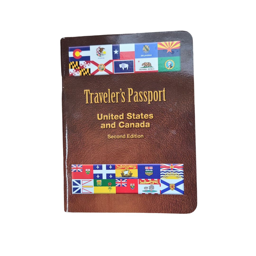 Travelers Passport Book Travelers Passport Book