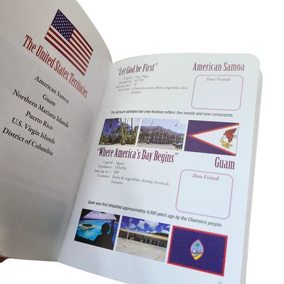 Travelers Passport Book