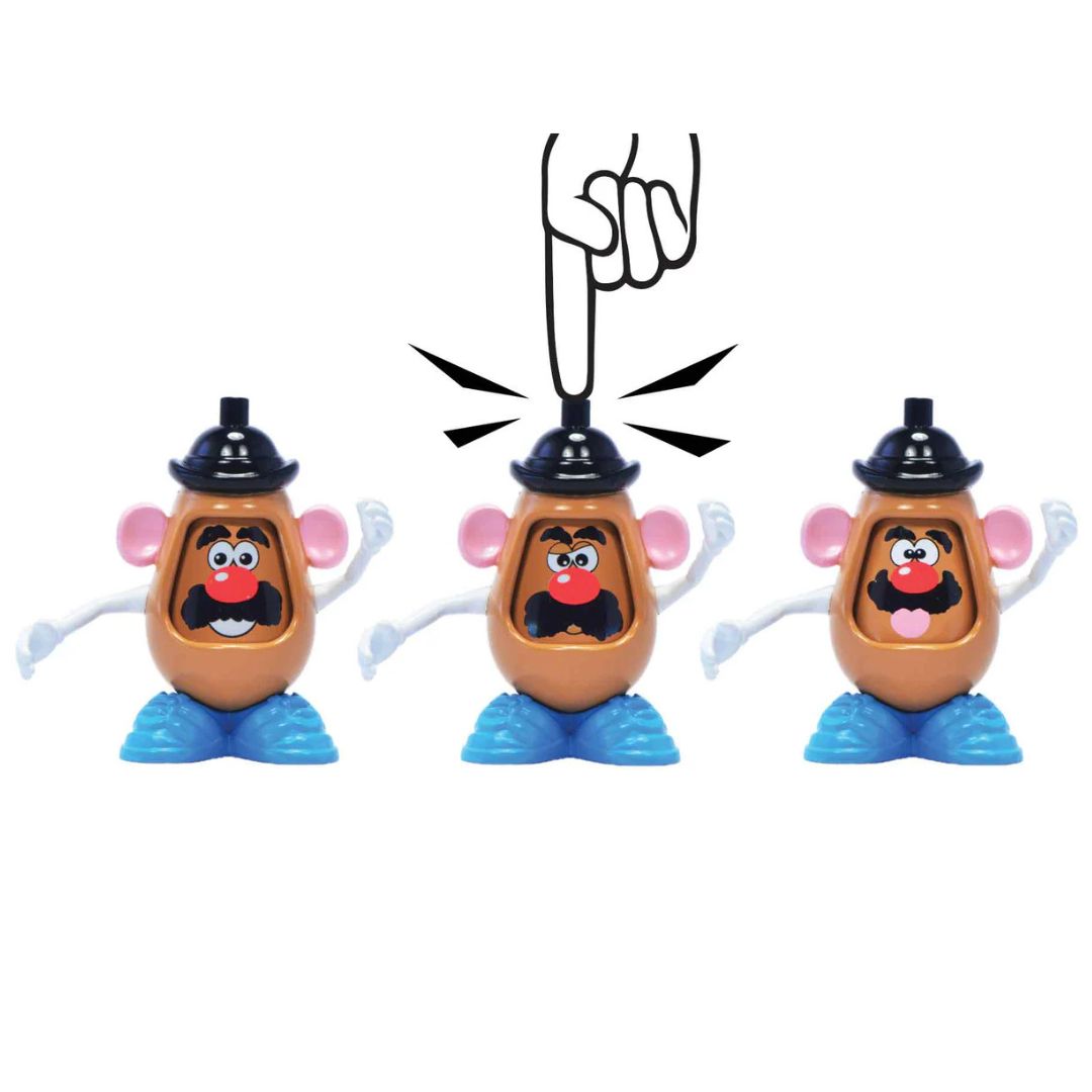 Smallest potato head