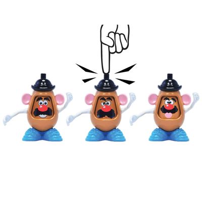 Smallest potato head Smallest potato head