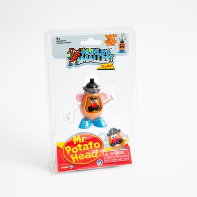 Smallest potato head