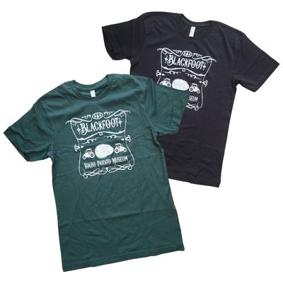 Blackfoot Tractor - Adult Tee