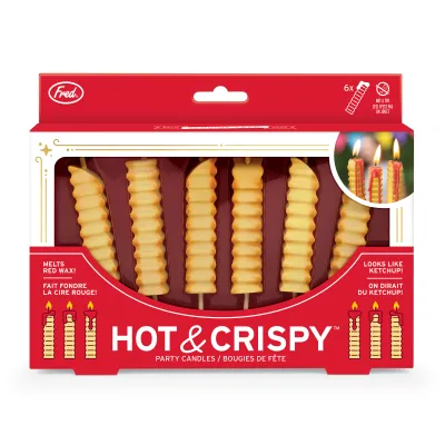 Fry birthday candles Fry birthday candles