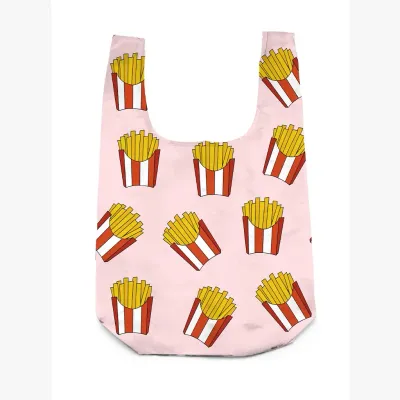 Fries 2 in 1 bag charm