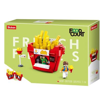 Fry Food Court Block Kit Fry Food Court Block Kit
