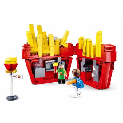 Fry Food Court Block Kit