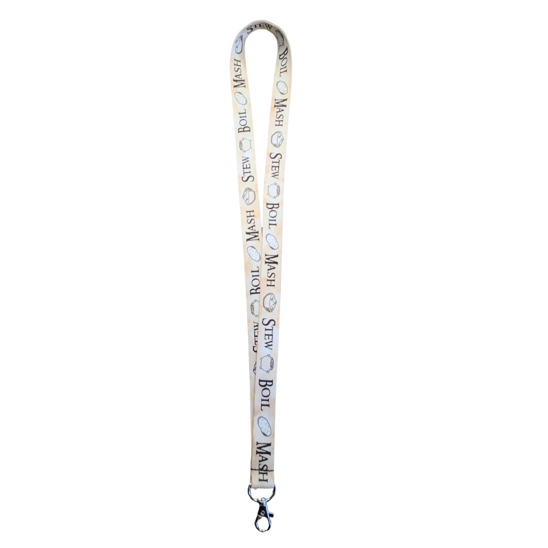 Boil Mash Lanyard Boil Mash Lanyard