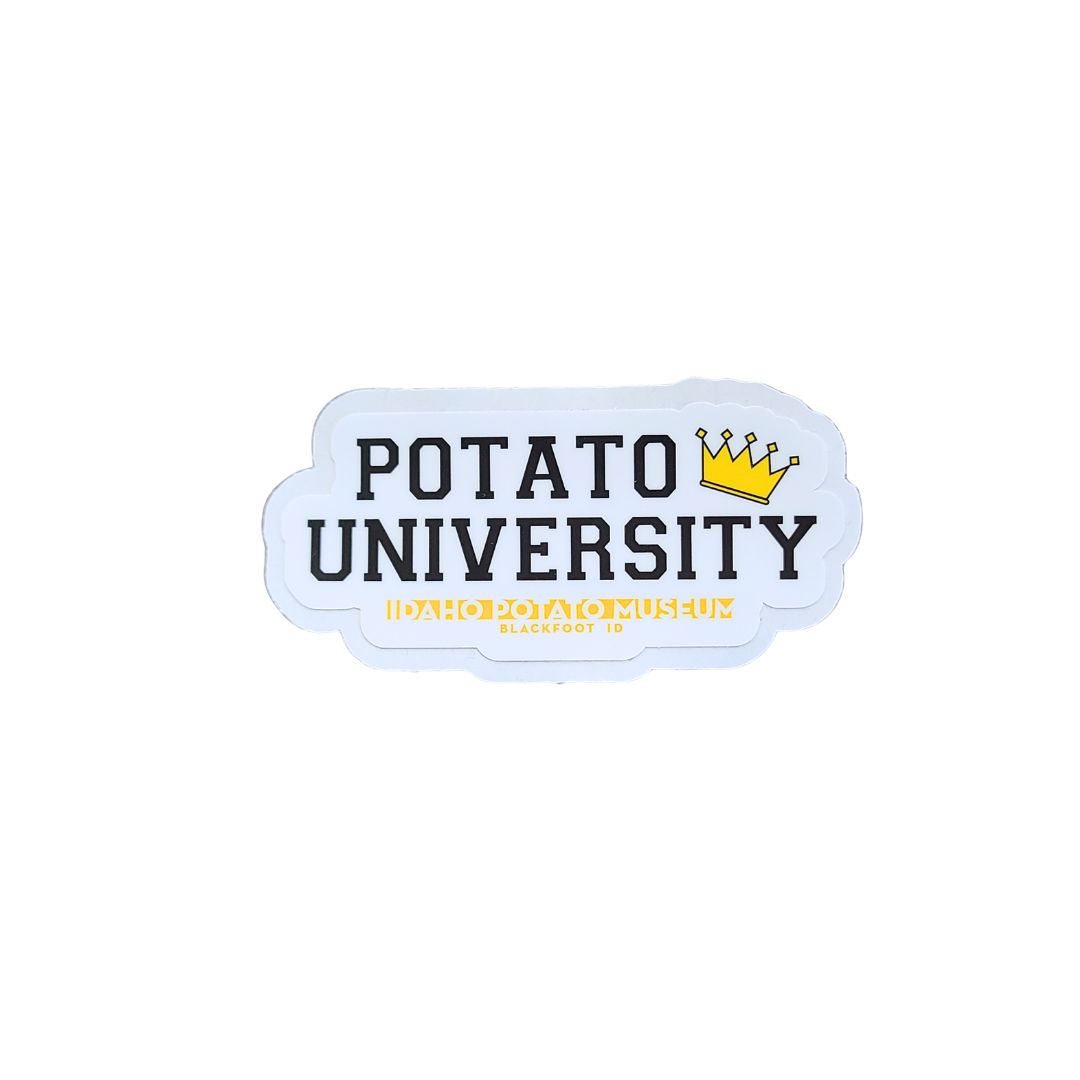 Classic Sticker- Potato Uni Classic Sticker- Potato Uni