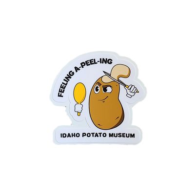 Classic Sticker- Feeling A-peel-ing Classic Sticker- Feeling A-peel-ing