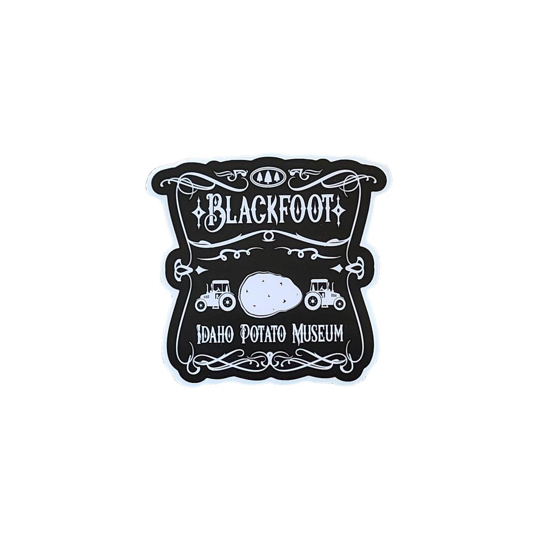 Classic Sticker- Blackfoot Tractor