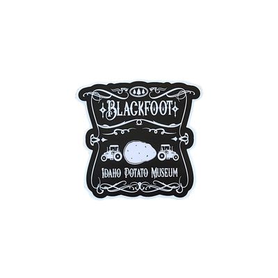 Classic Sticker- Blackfoot Tractor Classic Sticker- Blackfoot Tractor
