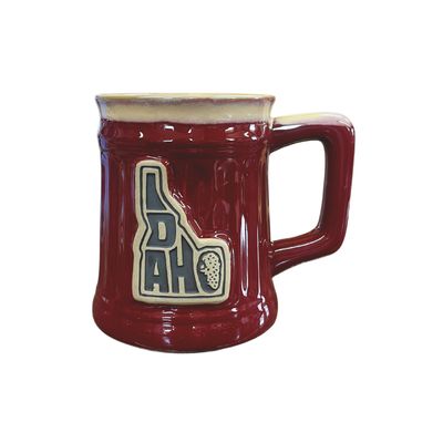 Red Idaho w/ Potato Mug