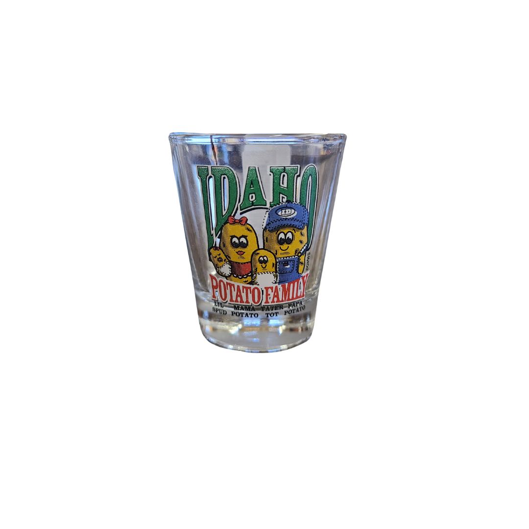 Idaho Potato Family Shotglass