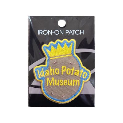 Blue IPM Logo Patch Blue IPM Logo Patch