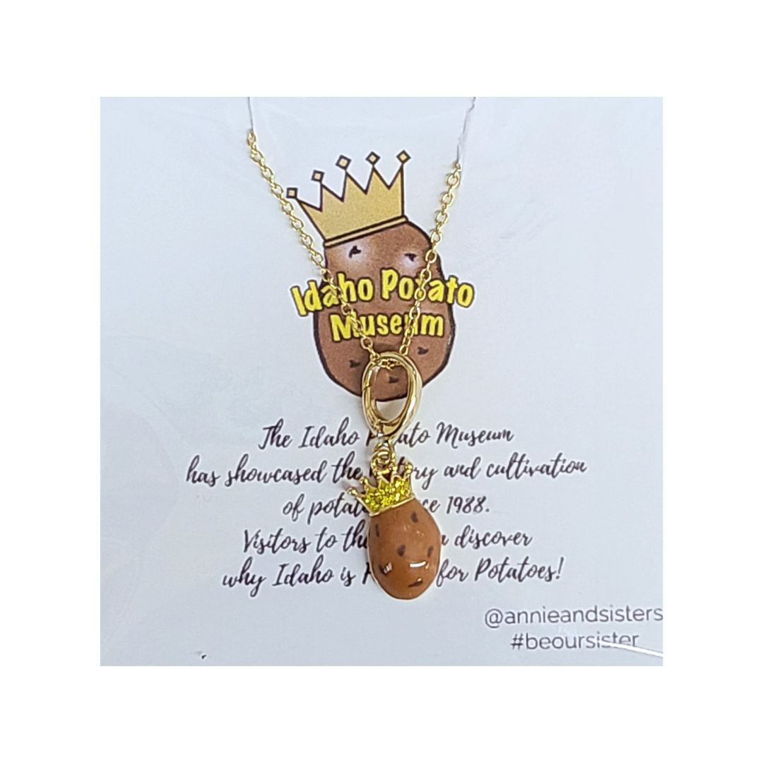 IPM Logo Necklace IPM Logo Necklace